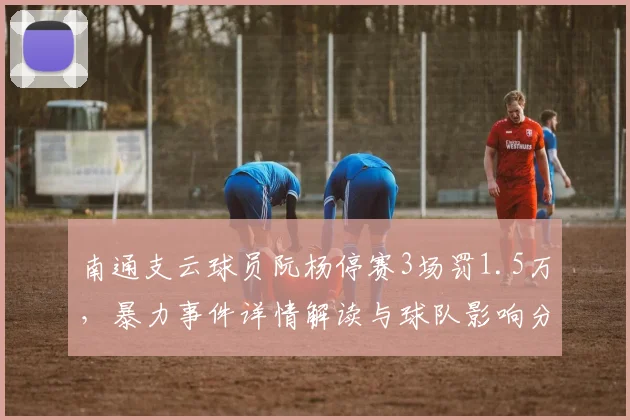 南通支云球员阮杨停赛3场罚1.5万,暴力事件详情解读与球队影响分析